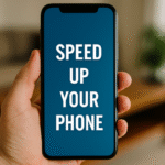 How to Speed Up Your Phone