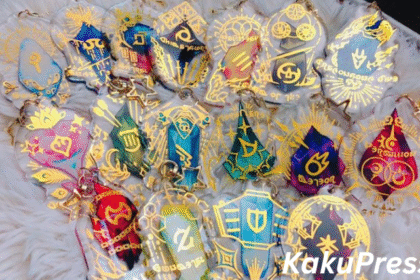 Acrylic Keychains
