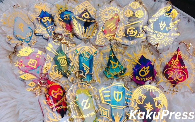 Acrylic Keychains