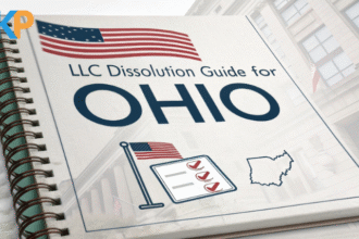 dissolve LLC in Ohio