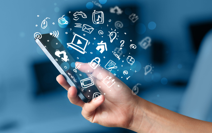 application mobile dualmedia