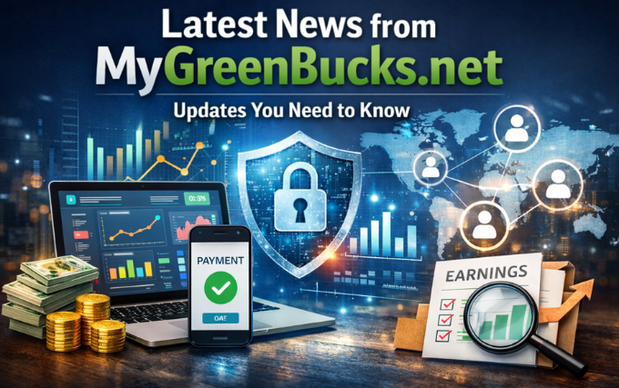 latest news mygreenbucks.net